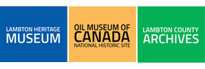 Lambton County Museums Logo